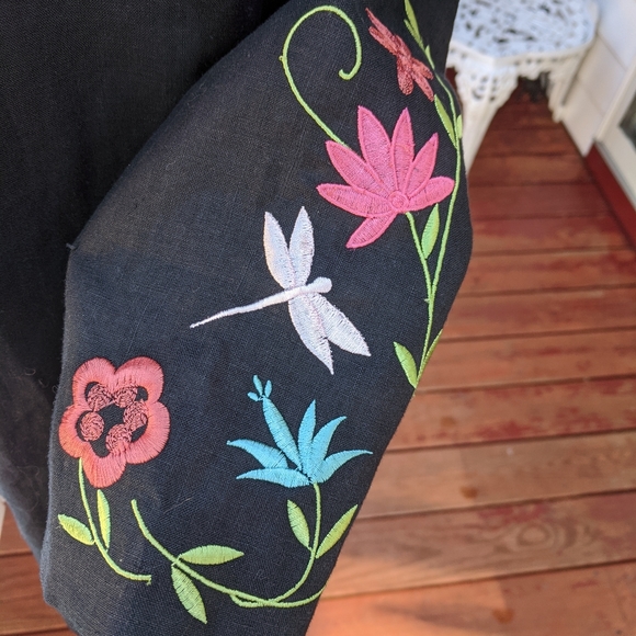 PURSUITS LTD. FLORAL DESIGN JACKET! NWT! - Picture 7 of 16